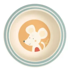 Schüssel Maus Gelb