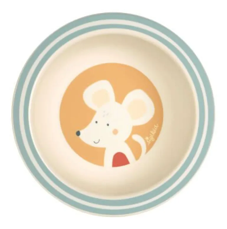 Schüssel Maus Gelb