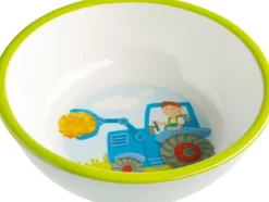 Schüssel Traktor