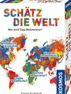 Schätz die Welt - Wer wird Tipp-Weltmeister?