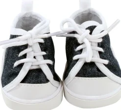 Schuhe denim 30cm