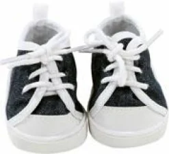 Schuhe denim 30cm