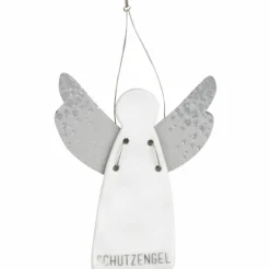 Schutzengel groß „Schutzenge", silber