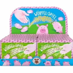 Schweinchen - Würfelspiel 5er-Set