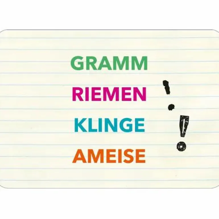 Schwer von Begriff