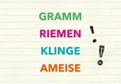 Schwer von Begriff
