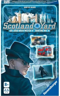 Scotland Yard - Mitbringspiel