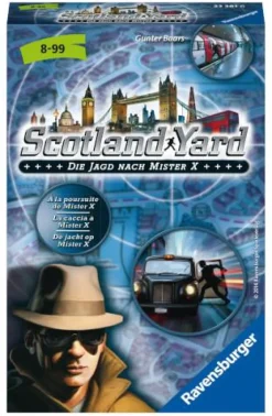 Scotland Yard - Mitbringspiel