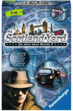 Scotland Yard - Mitbringspiel