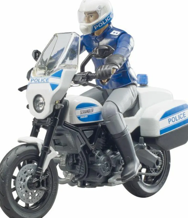 Scrambler Ducati Polizeimotorrad