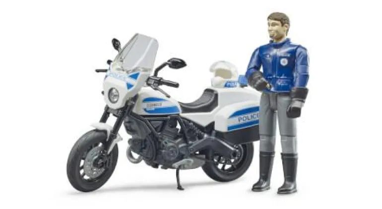 Scrambler Ducati Polizeimotorrad