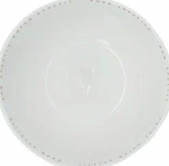Scüssel ,,Guten Appetit" D.17,5cm H.8cm