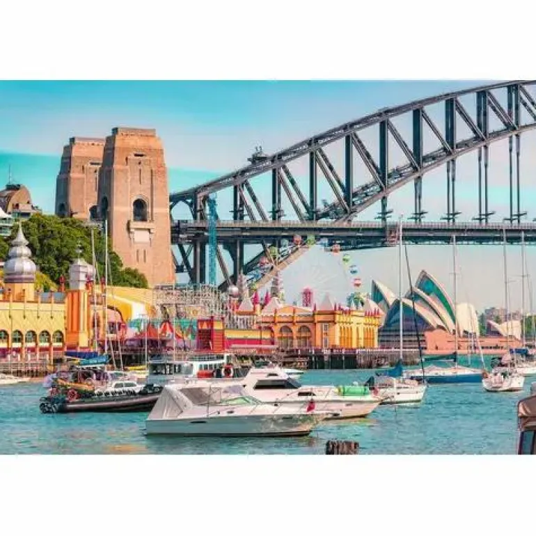 Secret Sydney - Puzzle 3000 Teile