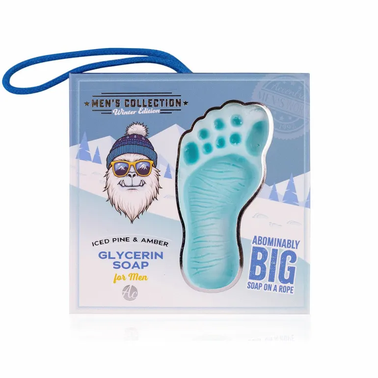 Seife Yeti Fußabdruck MEN´S Collection Winter