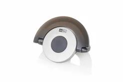 Sekt- / Champagnerverschluss Gusto, Black&silver,