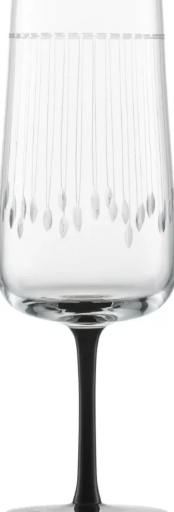 Sektglas 77, mit Moussierpunkt, 317 ml, Glamorous
