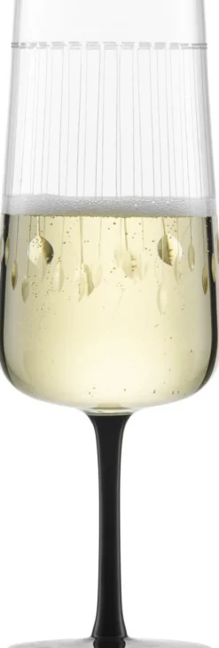 Sektglas 77, mit Moussierpunkt, 317 ml, Glamorous