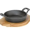 Servierpfanne mit 2 Griffen