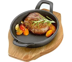 Servierpfanne mit 2 Griffen