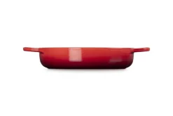 Servierpfanne Signature 2 Griffe 28 cm Kirschrot