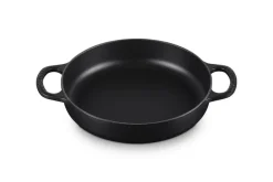 Servierpfanne Signature 2 Griffe 28 cm Schwarz