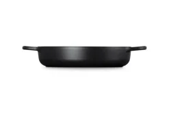 Servierpfanne Signature 2 Griffe 28 cm Schwarz
