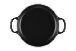 Servierpfanne Signature 2 Griffe 28 cm Schwarz