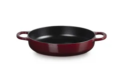 Servierpfanne Signature 2 Griffe 28 cm Garnet