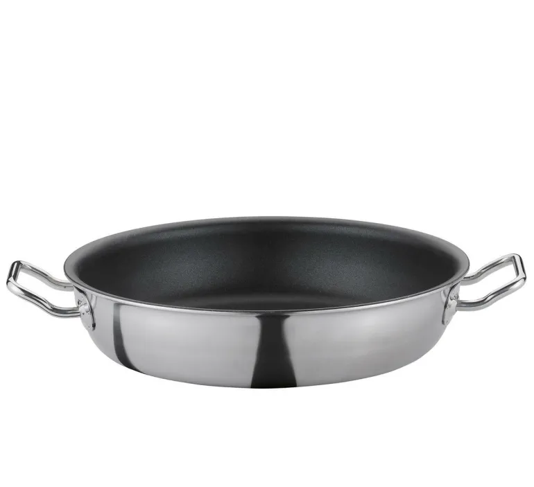 Servierpfanne XL hoch 32 cm Vulcano Classic