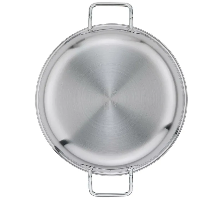 Servierpfanne XL hoch 32 cm Vulcano Classic