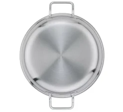 Servierpfanne XL hoch 24 cm Vulcano Classic