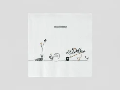 Serviette 33x33cm Frischeparadies