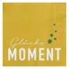 Serviette „Glücksmomente", 33X33 cm