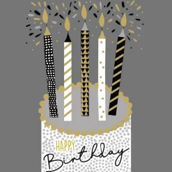 Servietten 33x33cm Capisco Birthday
