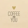 Servietten 33x33cm Coffee & You