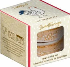 Serviettenringe Blume 2er Set - LandLust