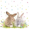 Servietten 33x33cm Easter Party