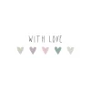 Servietten 33x33cm Heart Infusion Love