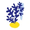 Servietten 33x33cm Maritime plante