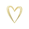 Servietten 33x33cm Pure Heart gold