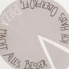 Serviette „Pizza macht alles besser", 33x33cm