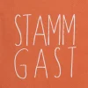 Serviette„Stammgast", 33x33cm