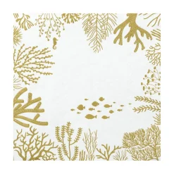 Serviette„ Unterwasserwelt", 33x33cm
