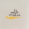Serviette „Volle Möhre", 33x33cm