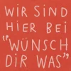 Serviette„Wünsch Dir was", 33x33cm