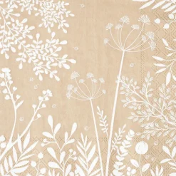 Serviette „Wundergarten", 33x33cm