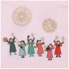 Serviette 33x33cm, New Edition 9 „Himmlische Schwe