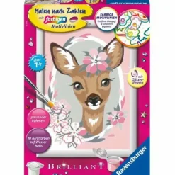 Süßes Reh - Malen nach Zahlen