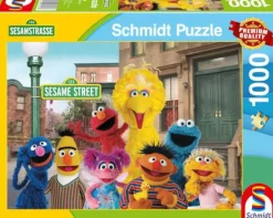 Sesamstraße: Ein Wiedersehen - Puzzle 1000 Teile