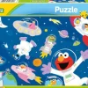 Sesamstraße: Im Weltall - Puzzle 60 Teile